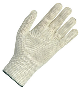 ROTB Rękawice poliamid HT+bawełna,supermocne, 50 par, rozmiar 7