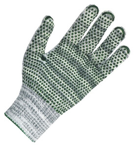 RODGV/2 Rękawice dynema®/poliamid/włókno szklane antyprzecięciowe,nakrapiane PVC, 50 par, rozmiar 7