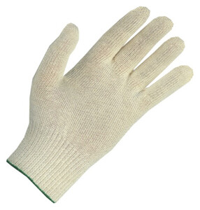 ROTBL Rękawice poliamid HT+bawełna, cienkie, 50 par, rozmiar 7
